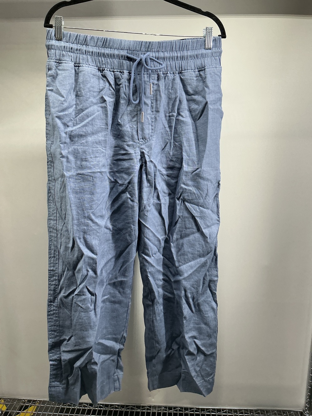 100% European Linen Wide Leg Pants - 28"